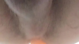 First time with my new dog dildo