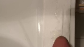 Massive Cumshot From Turkish Teen - Cum Fountain