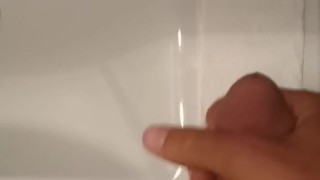 Massive Cumshot From Turkish Teen - Cum Fountain