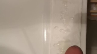Slow Motion Huge Cumshot 