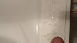 Slow Motion Huge Cumshot 