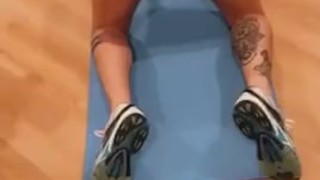 Always workout naked