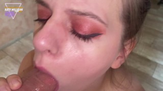 SLOBBERY BLOWJOB FROM A BAD BITCH