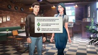 Red String: Cute Waitress-Ep1