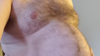 Fat Gainer Boy Jiggles and Shakes