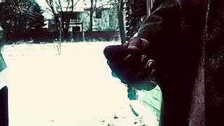 Jacking in my hood 313