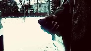 Jacking in my hood 313