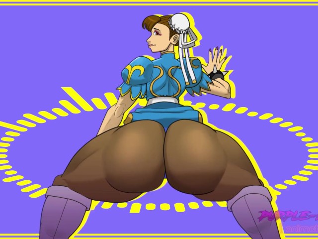Chun Li Shakes Her Big 53 Year Old Ass - Super Extended Looped X5 Edition -  Free Porn Videos - YouPorn