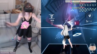 CARAMELLA GIRLS: CARAMELLDANSEN IN BEAT SABER (SHYPHOEBE)