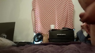 Dirty talking/moaning with huge load 