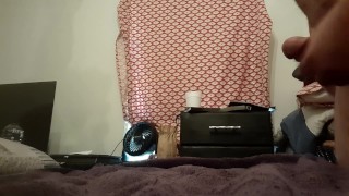 Dirty talking/moaning with huge load 