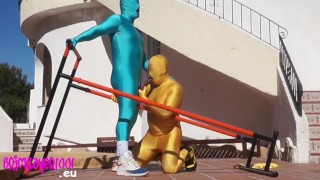 Zentai XXX Workout