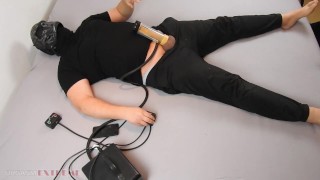 Venus 2000 Edging & Post Orgasm Stroking Milking Machine Orgasm - Handsfree Sex Machine Cumshot