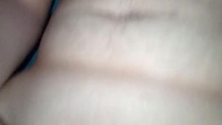 Кончаю после траха резиновой вагины)