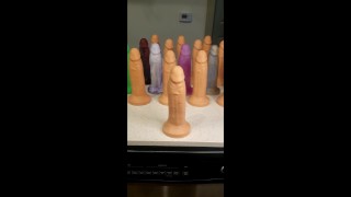 Tommy9x6 "The Tommy" 9 inch dildo now available!