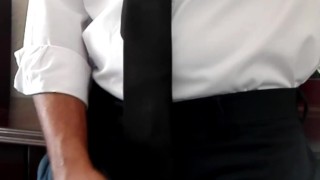 GUY MOANING AND CUMMING WITH DIRTY TALK #4