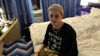 Stranger offered to make money if I show him my cock and ass