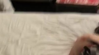 Being played with and hotel room
