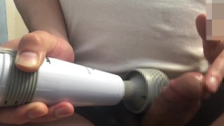 手コキ＆電マ　～毎日オナニー～