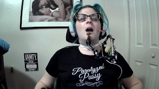 Dirty Talking Quad Wants To Cum For Her