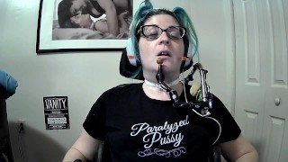 Dirty Talking Quad Wants To Cum For Her