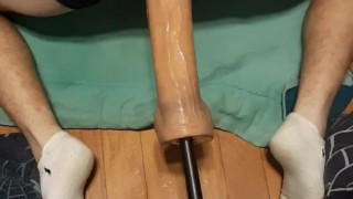 My first time with my big toy