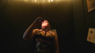 Sugar Dandy Plays With Hot Wax