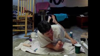 LICKING PISS & VIRTUAL COCK SUCKING