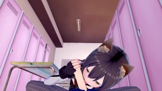 【REAL POV】Doggystyle with sword doggo Texas - 200% TRUST SCENE !!! CHEATING ON APPLE PIE??