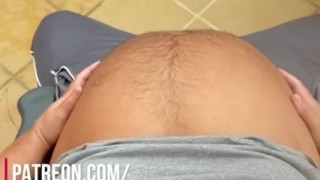Big belly: view from above 