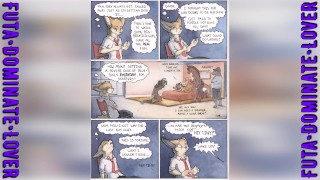 [2D Комикс] Пушистый Фурри Йифф