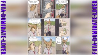 [2D Комикс] Пушистый Фурри Йифф