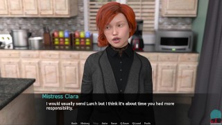 Mary and Cora, the new best friends • DUSKLIGHT MANOR #98