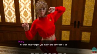 Mary and Cora, the new best friends • DUSKLIGHT MANOR #98