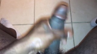 DIRTY TALK & MOANING HUGE CUMSHOT CUM WENT EVERYWHERE 
