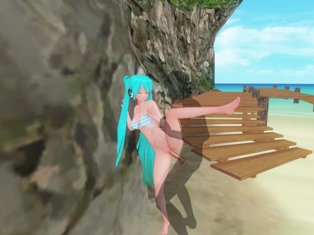 Hatsune Miku Hentai Sex Uncensored - 3d Hentai Hatsune Miku Having Fun on the Beach (part 2) - Videos Porno  Gratis - YouPorn