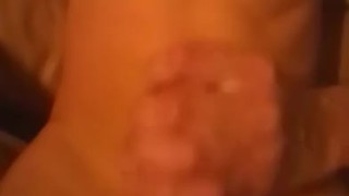 Cute Boy Splashes Cum On Tummy