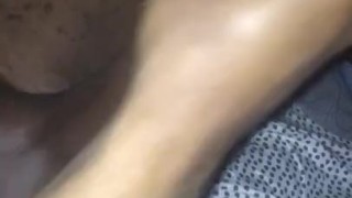 Jacking off in the bed 