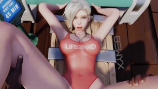Mercy Average Time Part 2 Missionary POV from Overwatch