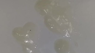 Saturday this morning quick nut in the sink