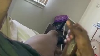 Stroking My Dick To Cumshots