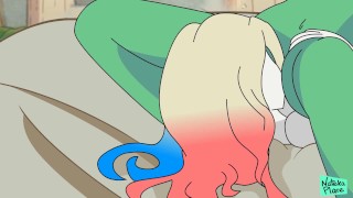 Harley Quinn and Poison Ivy porn parody