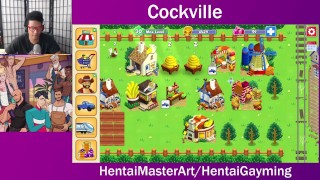 Digging for gold! Cockville #36 W/HentaiMasterArt