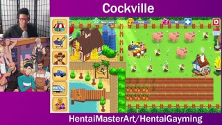 Digging for gold! Cockville #36 W/HentaiMasterArt