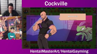 Digging for gold! Cockville #36 W/HentaiMasterArt