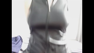 Please cum on my leather dress
