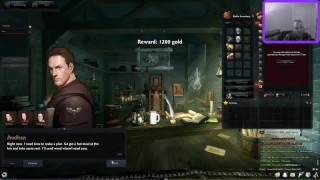 Mage gets fucked by rogue in Vindictus