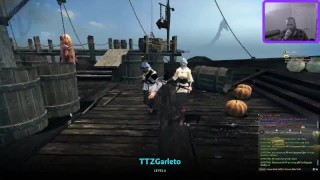 Mage gets fucked by rogue in Vindictus