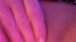 Italian milf getting off on toy while husbands at work 