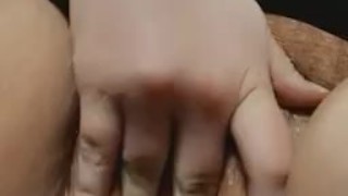Playing with my pussy on Snapchat - 51 second teaser